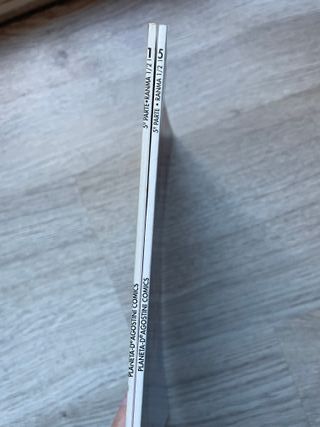 Comic Ranma 1/2 numeros 1 y 5 de la 5º parte.