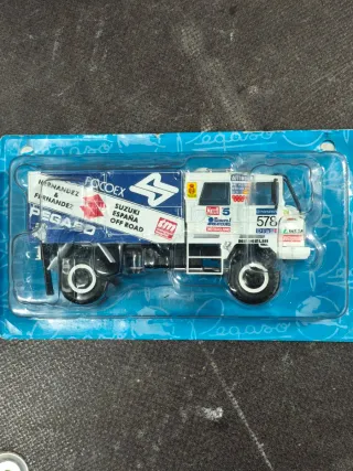 Camión Dakar Pegaso 578