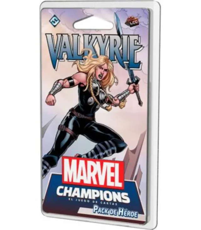 Marvel Champions LCG: Valkyrie Pack Héroe