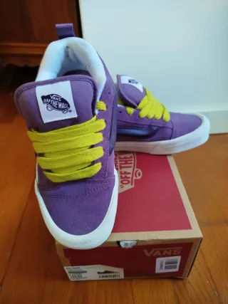 Zapatillas Vans Knu Skool de ante, Talla 36