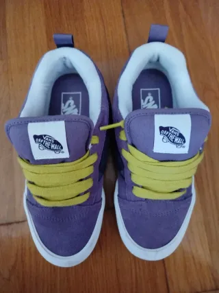 Zapatillas Vans Knu Skool de ante, Talla 36