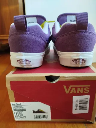 Zapatillas Vans Knu Skool de ante, Talla 36