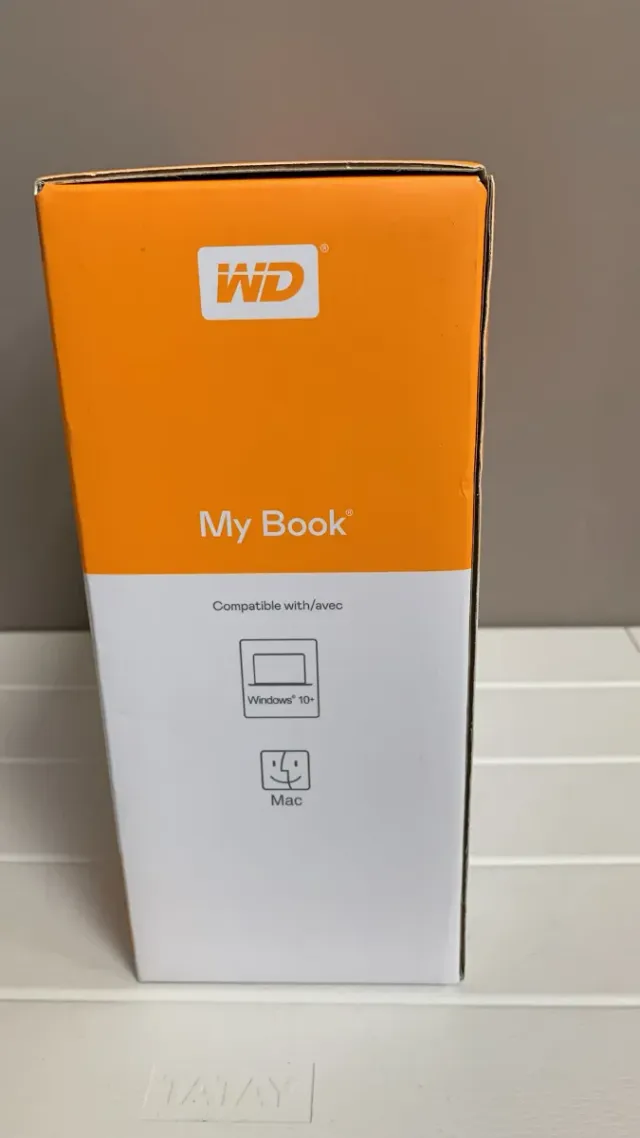 WD 8TB My Book Disco Duro Externo