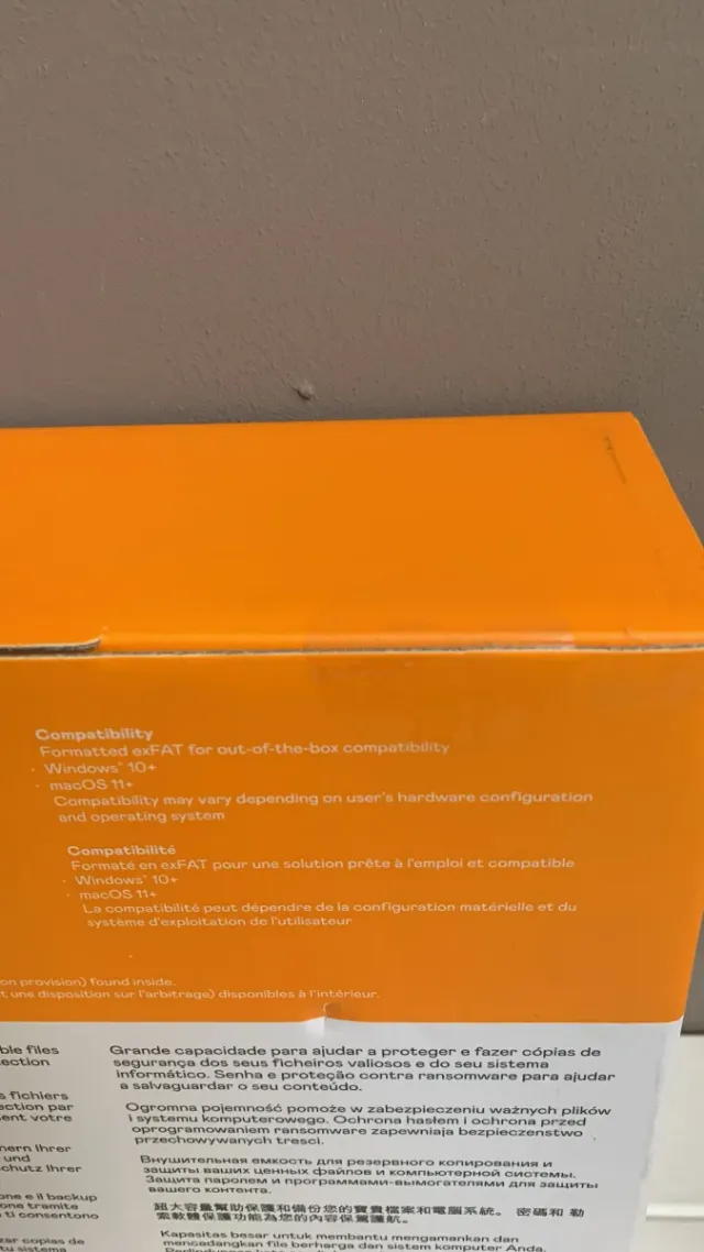 WD 8TB My Book Disco Duro Externo