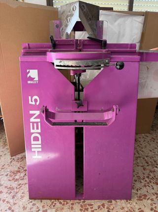 Ingletadora profesional HIDEN 5