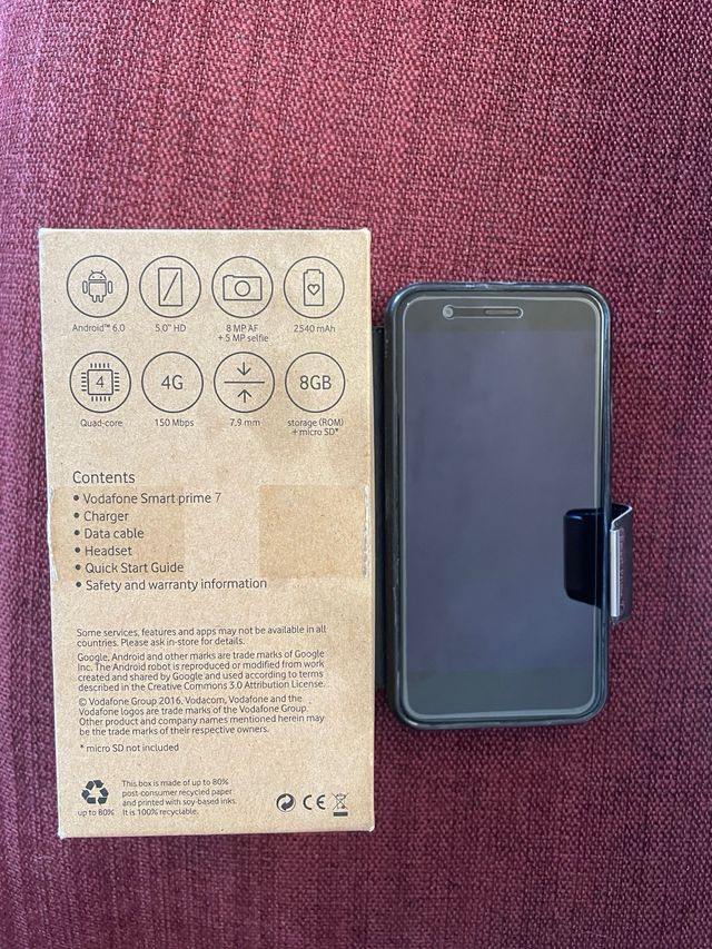 Vodafone Smart prime 7