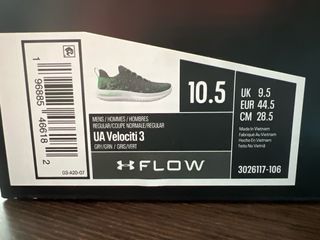 Zapatillas Under Armour Flow Nuevas Talla 44.5