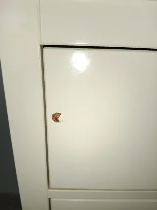 Cómoda Ikea 3 cajones blanca