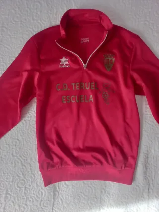 Sudadera C.D. Teruel Escuela Infantil