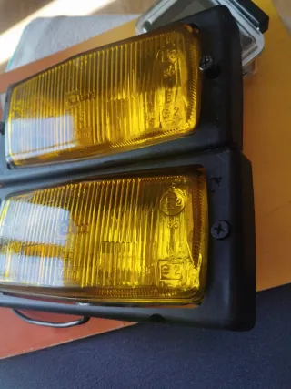 Faros Antiniebla Cibié Valeo originales Amarillos
