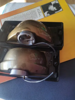 Faros Antiniebla Cibié Valeo originales Amarillos