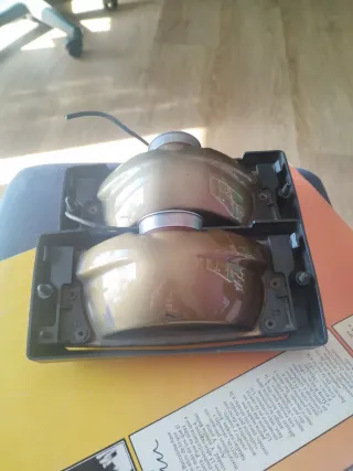 Faros Antiniebla Cibié Valeo originales Amarillos