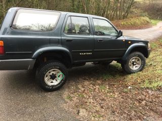 Llantas Toyota 4Runner con gomas