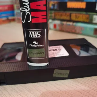 VHS Slumber Party Massacre II Terror