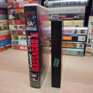 VHS Slumber Party Massacre II Terror