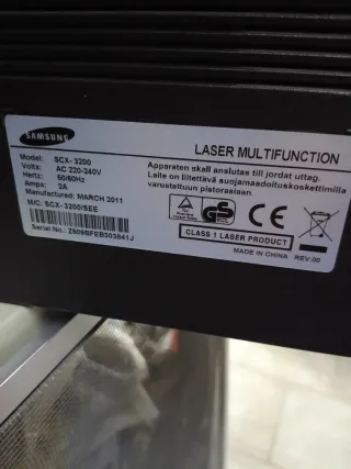 Stampante Laser Samsung Beige/Bianca