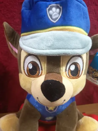 Peluche Chase Patrulla Canina