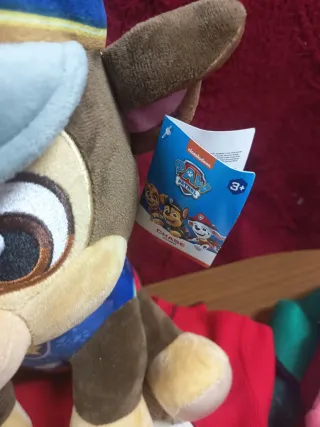 Peluche Chase Patrulla Canina