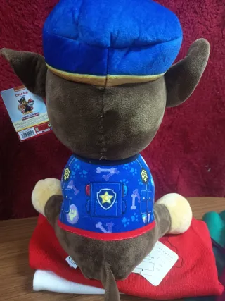 Peluche Chase Patrulla Canina