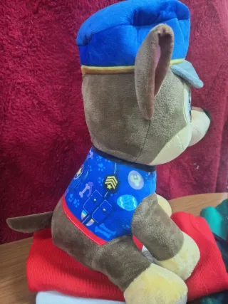 Peluche Chase Patrulla Canina