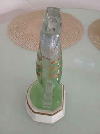 Trofeo Calcio Scarpa Verde Oro Vintage