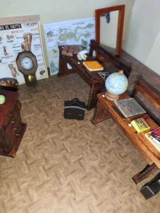 Muebles Casa Muñecas Colegio