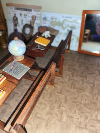 Muebles Casa Muñecas Colegio