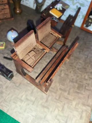 Muebles Casa Muñecas Colegio