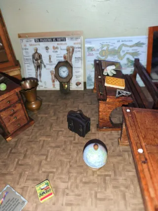 Muebles Casa Muñecas Colegio