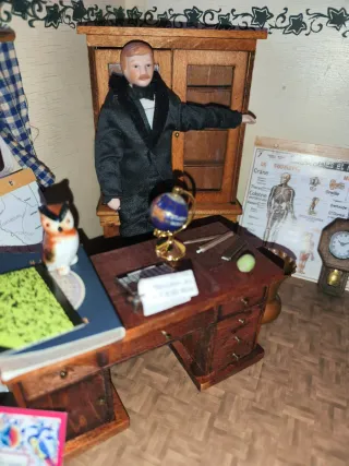 Muebles Casa Muñecas Colegio