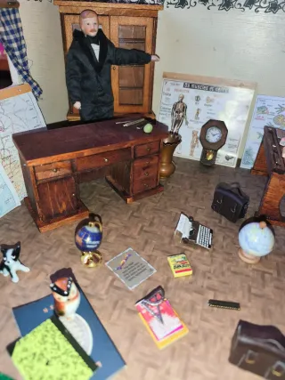 Muebles Casa Muñecas Colegio