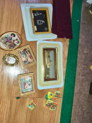 Muebles Casa Muñecas Colegio