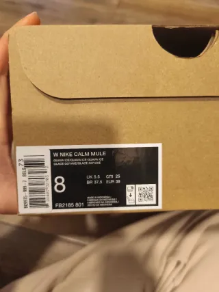 Nike Calm Mule Rosa Tg 39