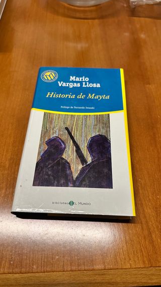 Libro de Mario Vargas Llosa