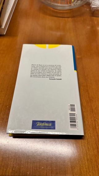 Libro de Mario Vargas Llosa