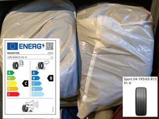 Pneumatici Estivi EUROVIS SP 04-  195/65 R15 91 H
