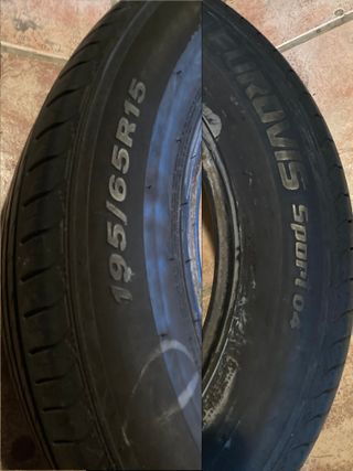 Pneumatici Estivi EUROVIS SP 04-  195/65 R15 91 H