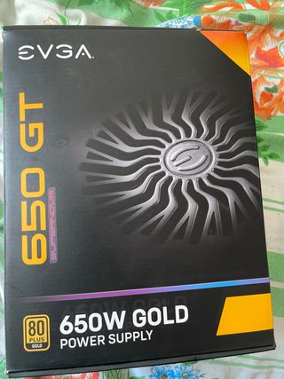 Fuente Alimentación EVGA 650W Gold Supernova