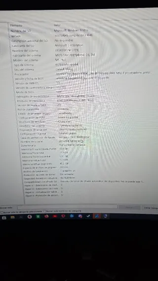 PC Gaming MSI Negro con Luces LED