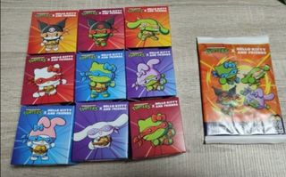 Colección Hello Kitty x Tortugas Ninja