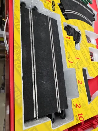 Circuito Scalextric Lemans