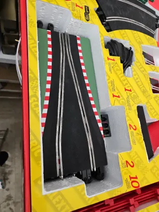 Circuito Scalextric Lemans