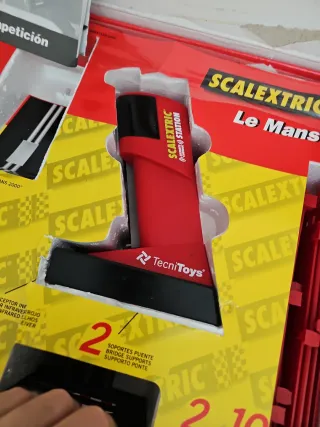 Circuito Scalextric Lemans