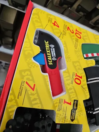 Circuito Scalextric Lemans