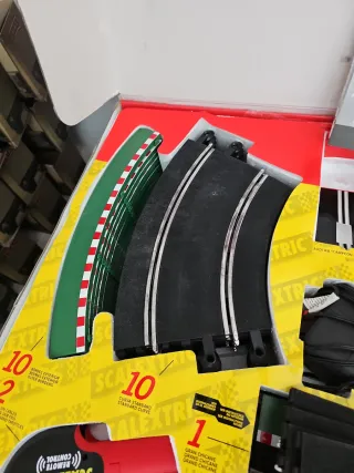 Circuito Scalextric Lemans