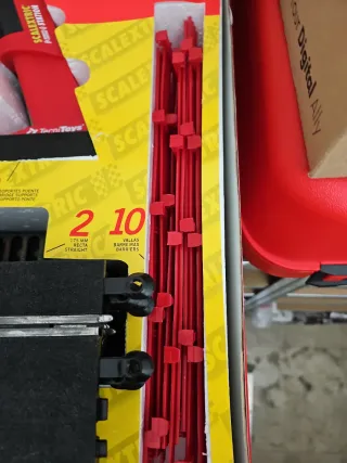 Circuito Scalextric Lemans