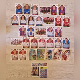 Cromos Liga Femenina Moeve - Venta