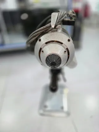 Máquina Cortar Tela Cuchilla Recta