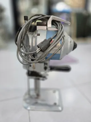 Máquina Cortar Tela Cuchilla Recta