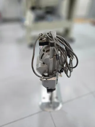 Máquina Cortar Tela Cuchilla Recta